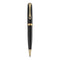 DPM Excellence A2 Lacquered Black Gold Ballpoint Pen