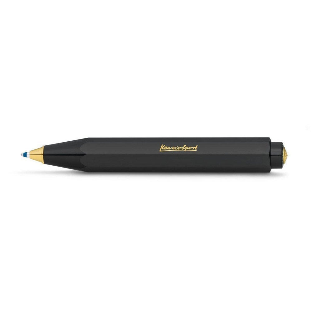 Stylo Bille Kaweco Classic Sport Noir-Stylo Bille-Kaweco-Papeterie du Dôme