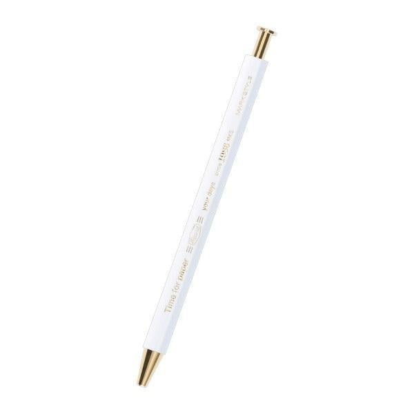 Stylo Bille Mark's Time for Paper-Stylo Bille-Mark's-Blanc-Papeterie du Dôme