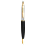 Stylo Bille Waterman Carène Deluxe Noir Doré-Stylo Bille-Waterman-Papeterie du Dôme