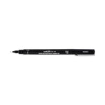 Stylo Feutre Uni-ball UNI Feutre Pin-Stylo Feutre-Uni-ball-0.2 mm-Noir-Papeterie du Dôme