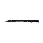 Stylo Feutre Uni-ball UNI Feutre Pin-Stylo Feutre-Uni-ball-0.3 mm-Noir-Papeterie du Dôme