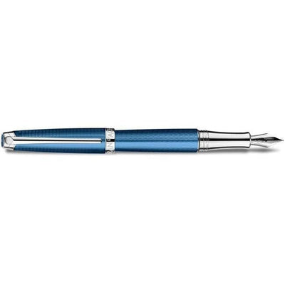Stylo Plume Caran d'Ache Léman Grand Bleu-Stylo Plume-Caran d'Ache-Papeterie du Dôme