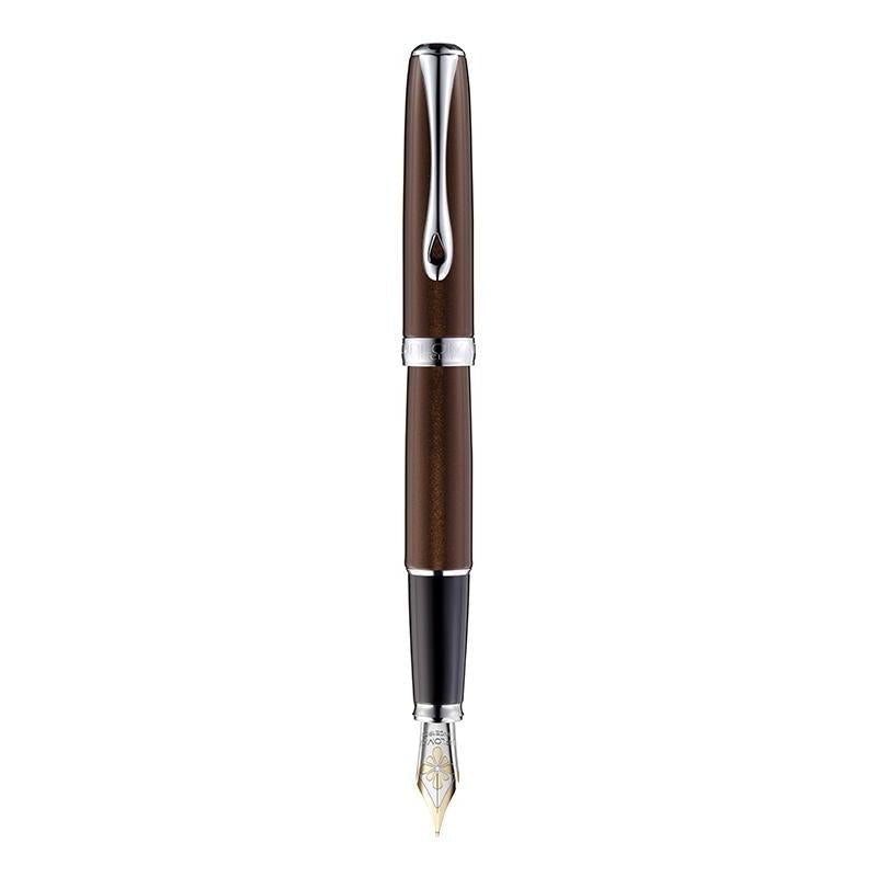 Stylo Plume Diplomat Excellence A2 Marrakesh Chromé 14ct-Stylo Plume-Diplomat-Papeterie du Dôme