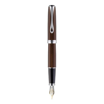 Stylo Plume Diplomat Excellence A2 Marrakesh Chromé 14ct-Stylo Plume-Diplomat-Papeterie du Dôme