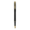 Stylo Plume Diplomat Traveller Laqué Noir Doré