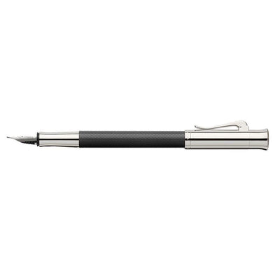 Stylo Plume Graf von Faber-Castell GVFC Guilloché Noir-Stylo Plume-Graf von Faber-Castell-Papeterie du Dôme