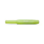 Stylo Plume Kaweco Frosted Sport Lime-Stylo Plume-Kaweco-Papeterie du Dôme