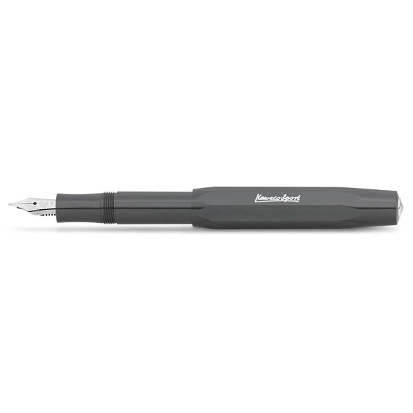 Stylo Plume Kaweco Skyline Sport Gris-Stylo Plume-Kaweco-Papeterie du Dôme