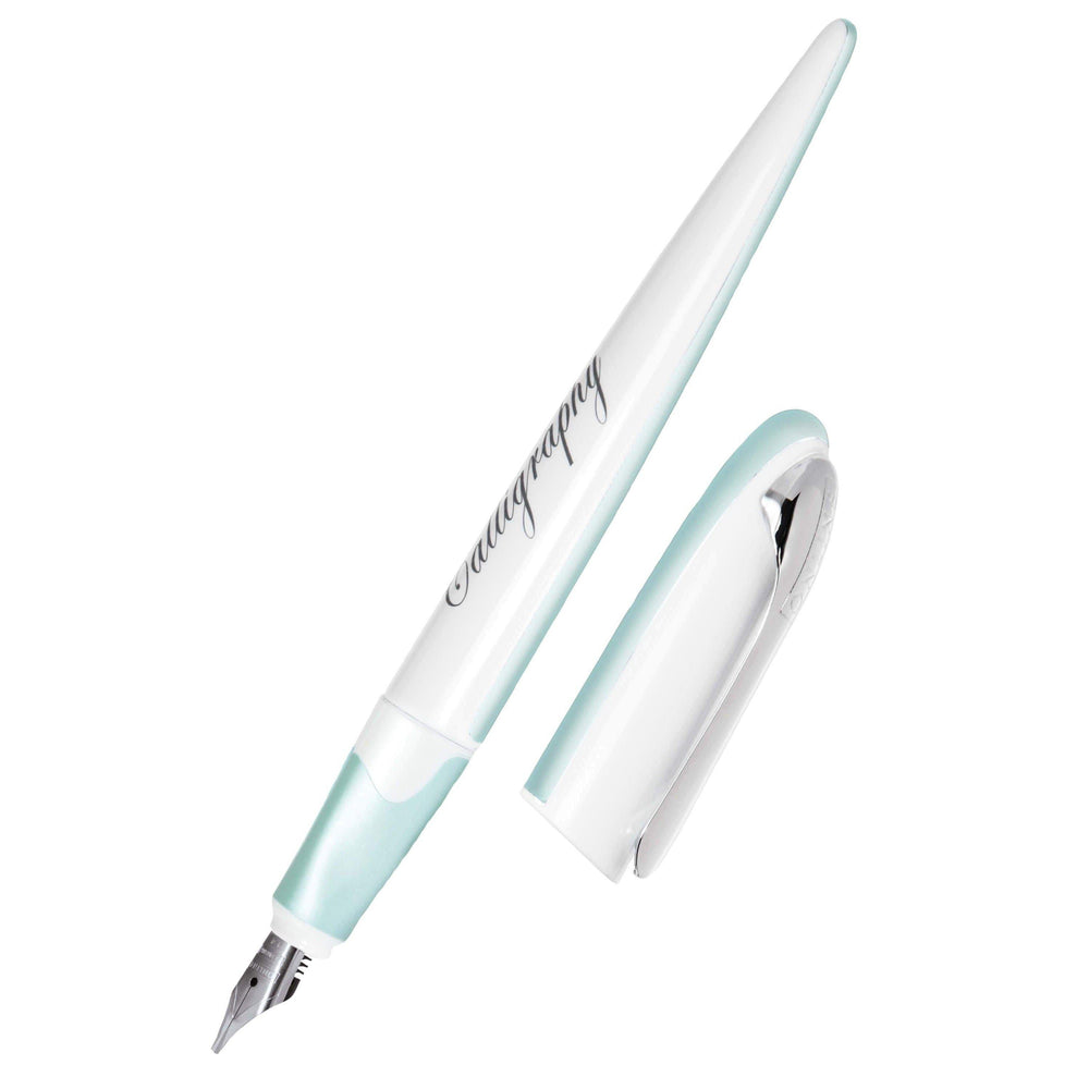 Stylo Plume Online Air Calligraphique-Stylo Plume-Online-1.4 mm-Bleu Pastel-Papeterie du Dôme