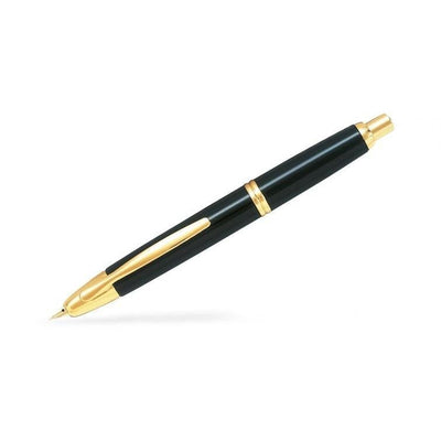 Stylo Plume Pilot Capless Attributs Dorés Noir-Stylo Plume-Pilot-Papeterie du Dôme