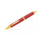 Stylo Plume Pilot Capless Attributs Dorés Rouge