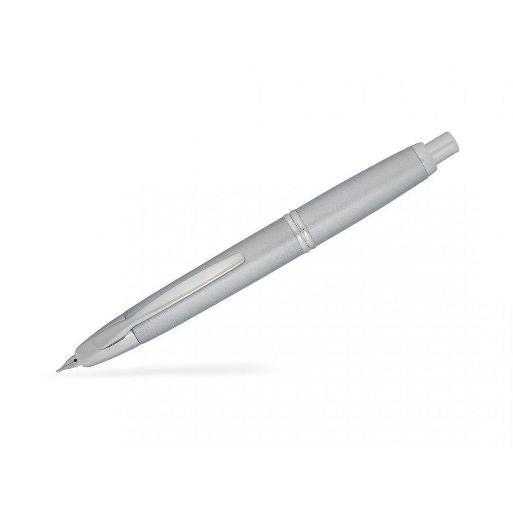 Stylo Plume Pilot Capless Attributs Rhodiés Argent-Stylo Plume-Pilot-Papeterie du Dôme