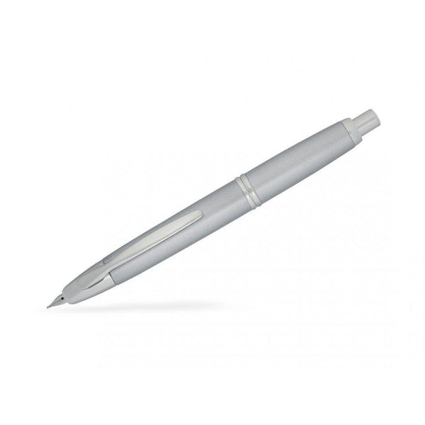 Stylo Plume Pilot Capless Attributs Rhodiés Argent-Stylo Plume-Pilot-Papeterie du Dôme