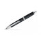 Stylo Plume Pilot Capless Attributs Rhodiés Graphite Noir