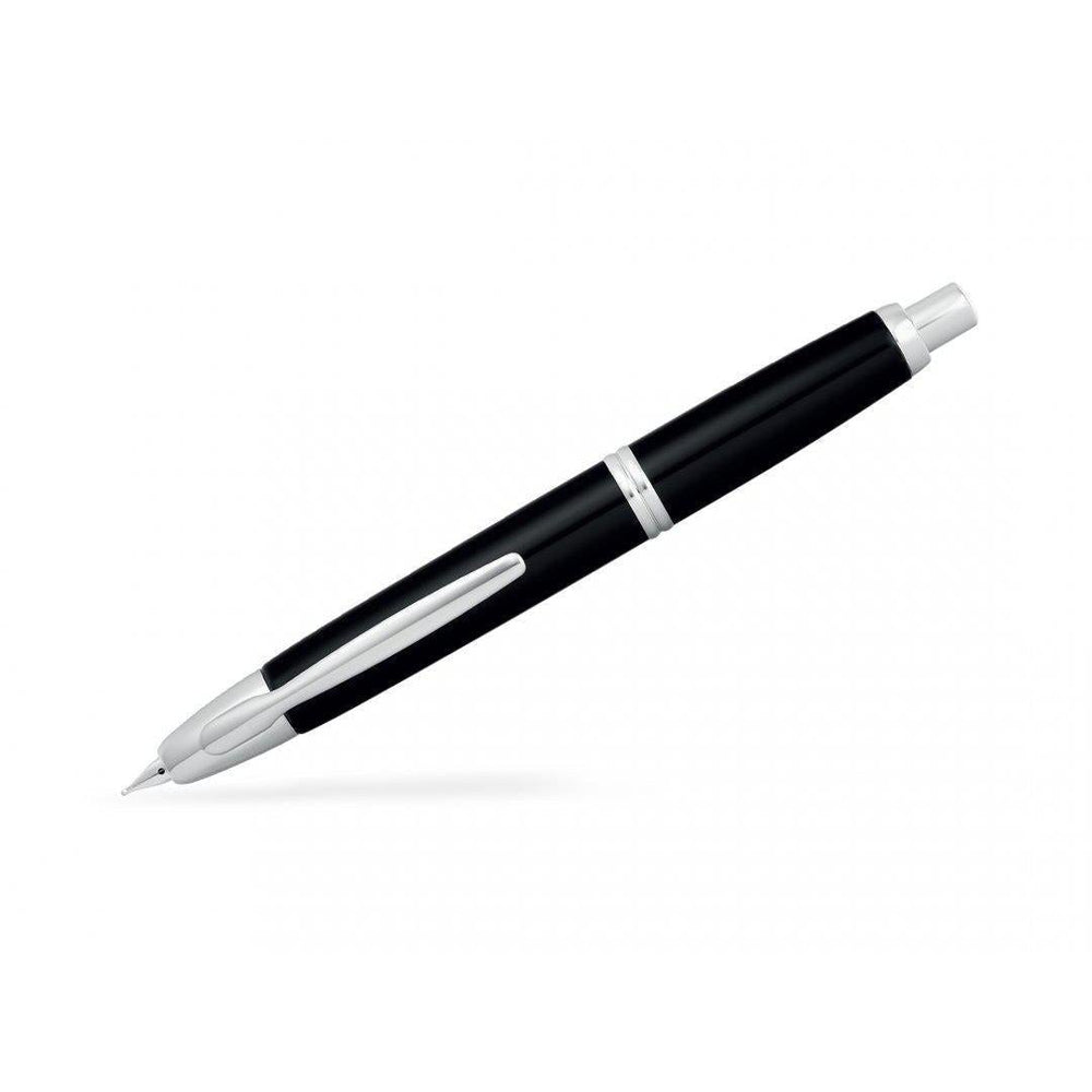 Stylo Plume Pilot Capless Attributs Rhodiés Noir-Stylo Plume-Pilot-Papeterie du Dôme