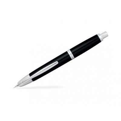 Stylo Plume Pilot Capless Attributs Rhodiés Noir-Stylo Plume-Pilot-Papeterie du Dôme
