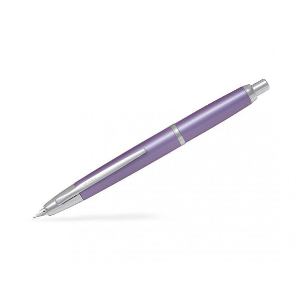 Stylo Plume Pilot Capless Décimo Mauve-Stylo Plume-Pilot-Papeterie du Dôme