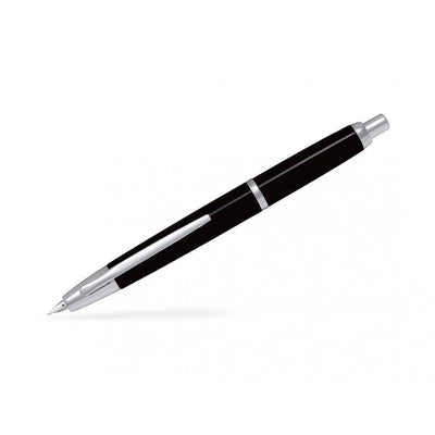Stylo Plume Pilot Capless Décimo Noir-Stylo Plume-Pilot-Papeterie du Dôme