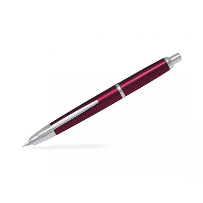 Stylo Plume Pilot Capless Décimo Rouge-Stylo Plume-Pilot-Papeterie du Dôme