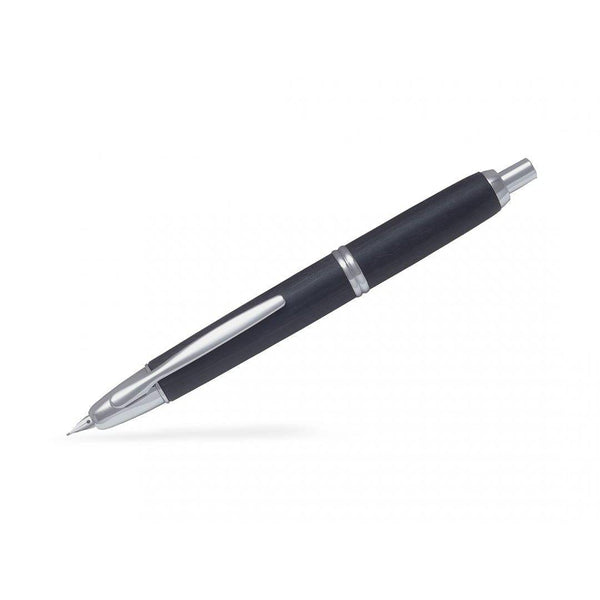 Stylo Plume Pilot Capless Wooden Noir-Stylo Plume-Pilot-Papeterie du Dôme