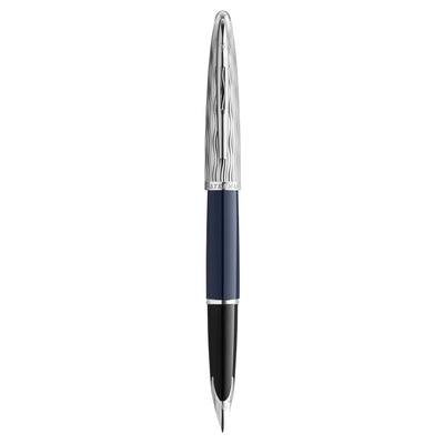 Stylo Plume Waterman Carène L'essence du Bleu-Stylo Plume-NEWELL BRANDS FRANCE SAS-Papeterie du Dôme