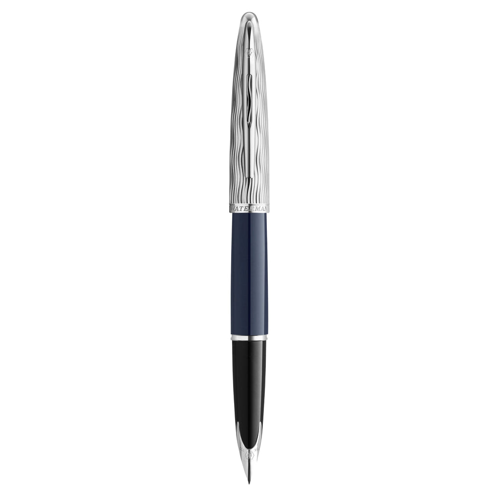 Stylo Plume Waterman Carène L'essence du Bleu-Stylo Plume-Waterman-Papeterie du Dôme