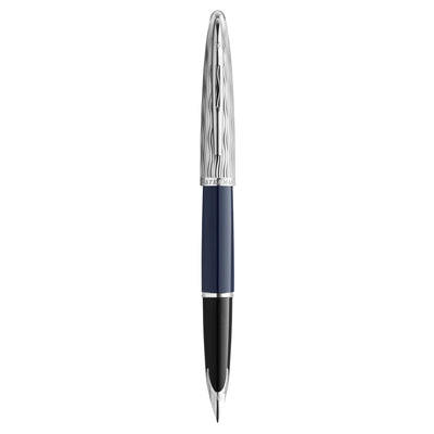 Stylo Plume Waterman Carène L'essence du Bleu-Stylo Plume-Waterman-Papeterie du Dôme