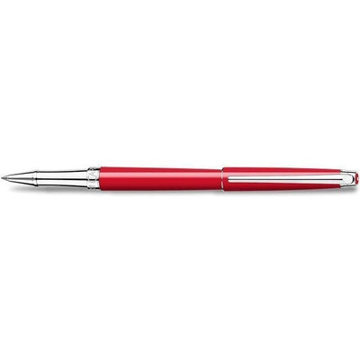 Stylo Roller Caran d'Ache Léman Slim Rouge-Stylo Roller-Caran d'Ache-Papeterie du Dôme