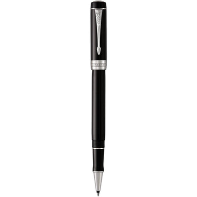 Stylo Roller Parker Duofold Noir CT-Stylo Roller-Parker-Papeterie du Dôme