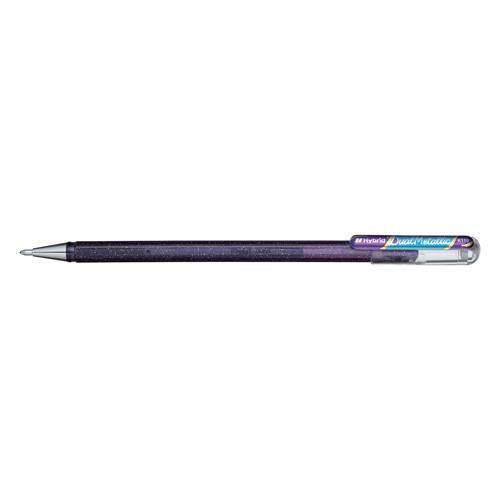 Stylo Roller Pentel DualMetallic K110-Stylo Roller-Pentel-Violet + Bleu métallique-Papeterie du Dôme