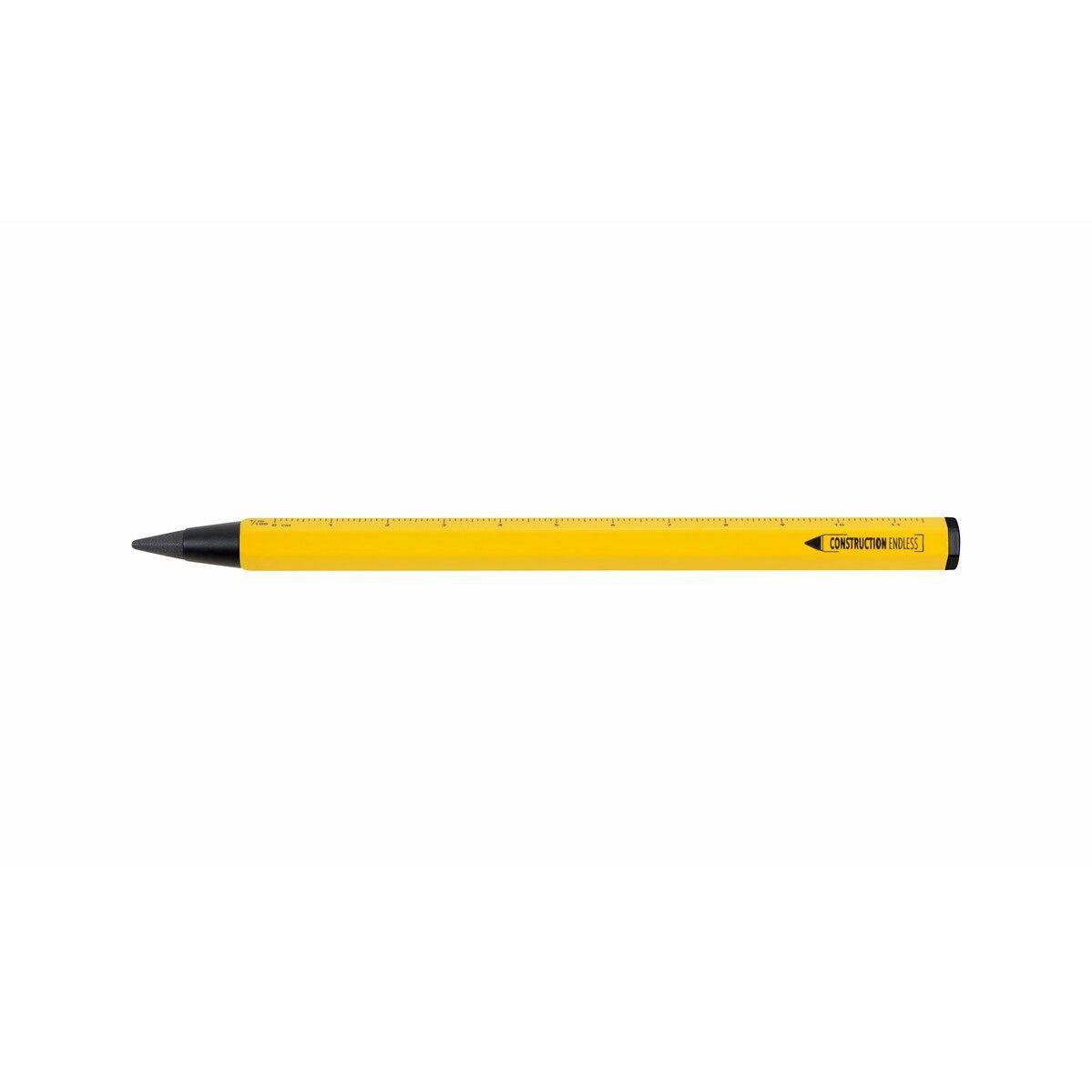 TRK Construction Endless Crayon-Crayon-Troika-Jaune-Papeterie du Dôme