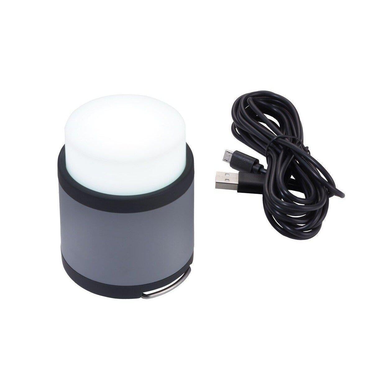 TRK Lampe USB Puissante-Lampe-Troika-Gris-Papeterie du Dôme