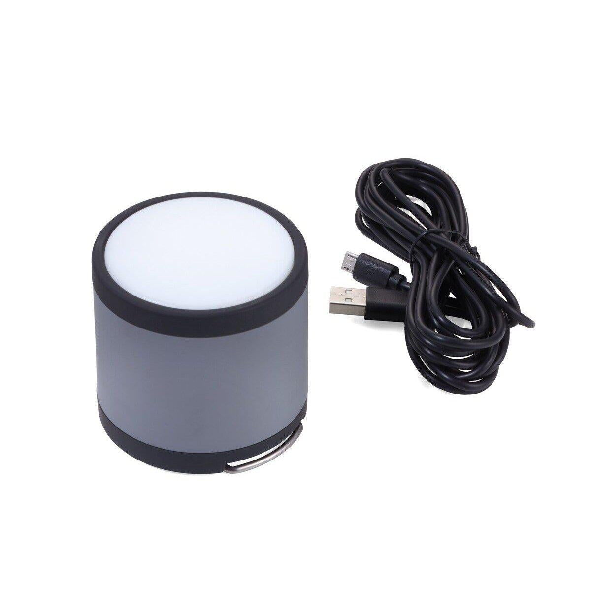 TRK Lampe USB Puissante-Lampe-Troika-Gris-Papeterie du Dôme