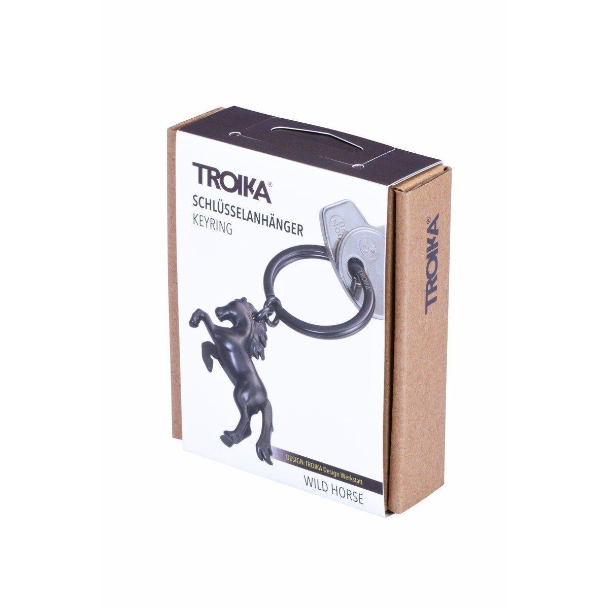 TRK Porte Clés "Cheval Cabré"-Porte Clés-Troika-Papeterie du Dôme