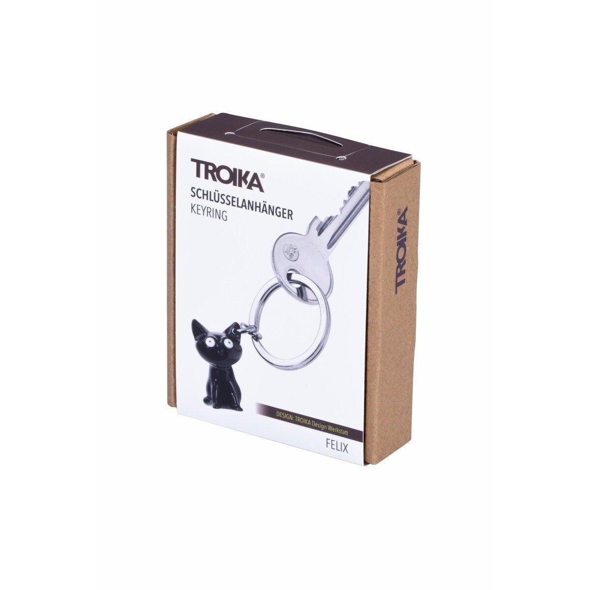 TRK Porte Clés "Félix"-Porte Clés-Troika-Papeterie du Dôme