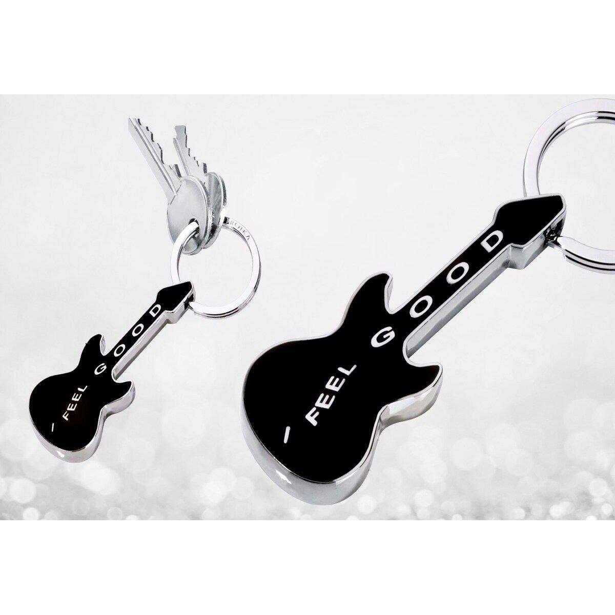 TRK Porte Clés "I Feel Good"-Porte Clés-Troika-Papeterie du Dôme