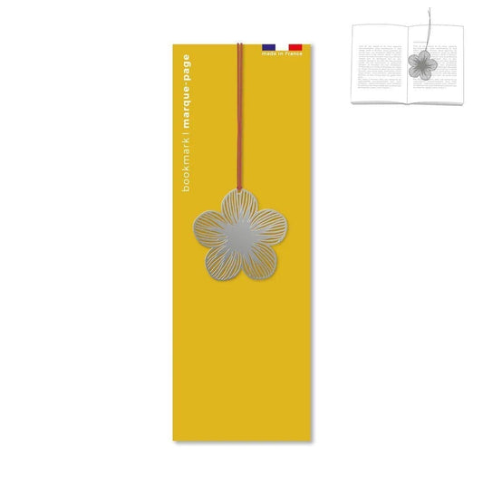 TSP Marque Page Métal Nature-Marque Pages-Tout Simplement-Fleur-Papeterie du Dôme