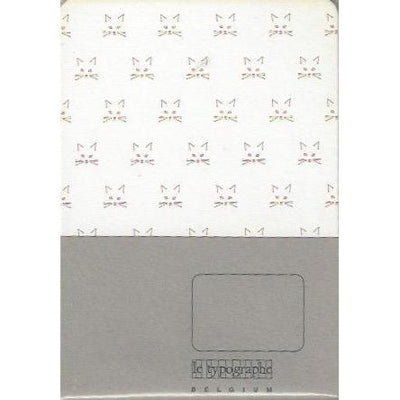 TYP 5 Cartes Coins Arrondis A6-Carnet-le typographe-Papeterie du Dôme