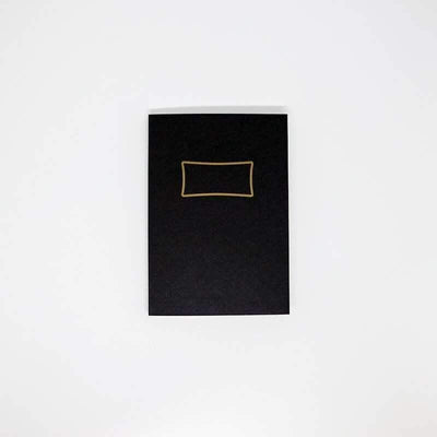 TYP Cahier Bloc Ligné A5-Carnet-le typographe-Papeterie du Dôme