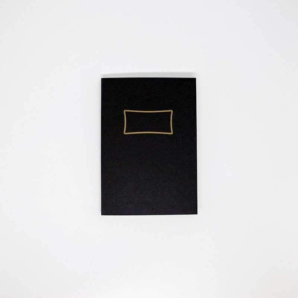 TYP Cahier Bloc Ligné A5-Carnet-le typographe-Papeterie du Dôme