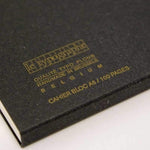 TYP Cahier Bloc Ligné A5-Carnet-le typographe-Papeterie du Dôme