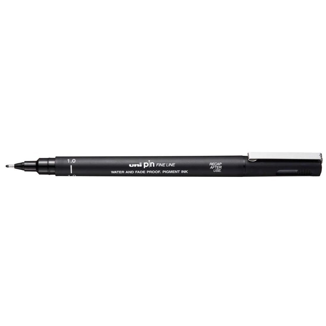 UNI Feutre Pin-Stylo Feutre-Uni-ball-10-Noir-Papeterie du Dôme