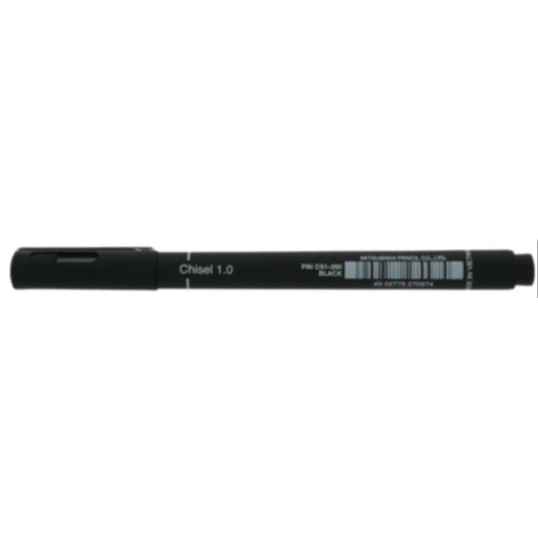 UNI Feutre Pin-Stylo Feutre-Uni-ball-CS1-Noir-Papeterie du Dôme
