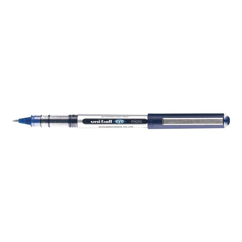 UNI Roller Eye Micro 0.5mm-Stylo Roller-Uni-ball-Bleu-Papeterie du Dôme