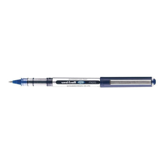 UNI Roller Eye Micro 0.5mm-Stylo Roller-Uni-ball-Bleu-Papeterie du Dôme