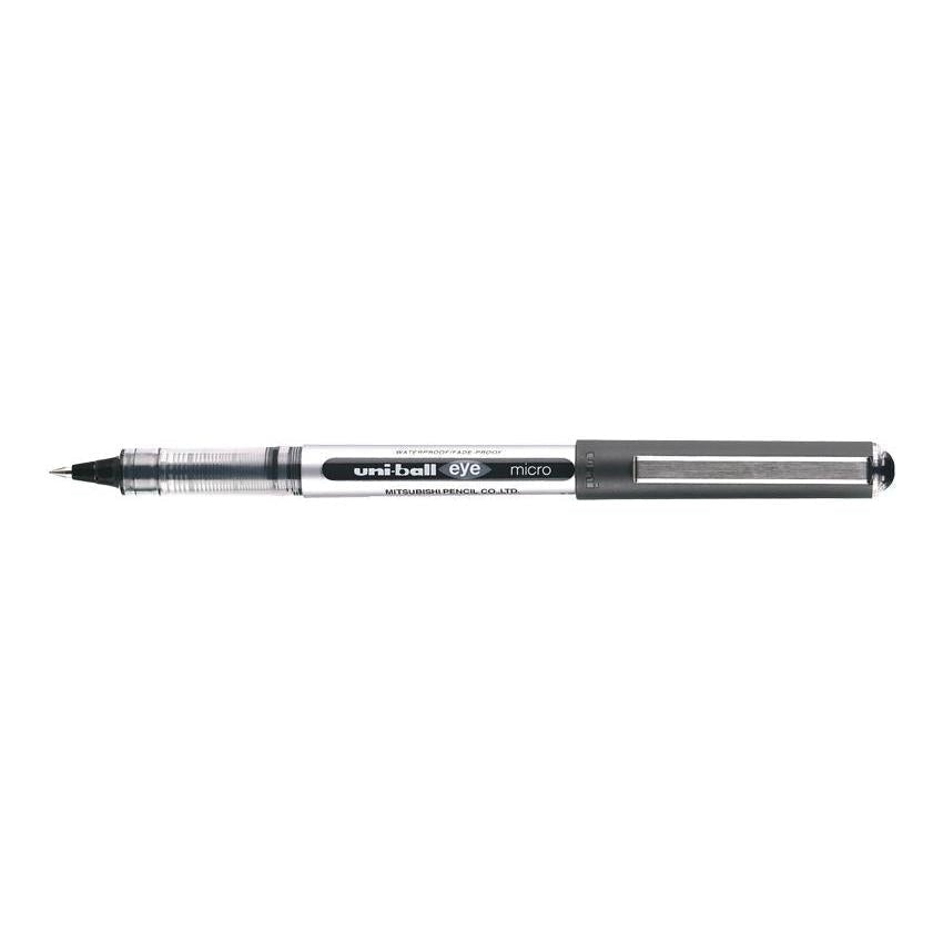 UNI Roller Eye Micro 0.5mm-Stylo Roller-Uni-ball-Noir-Papeterie du Dôme