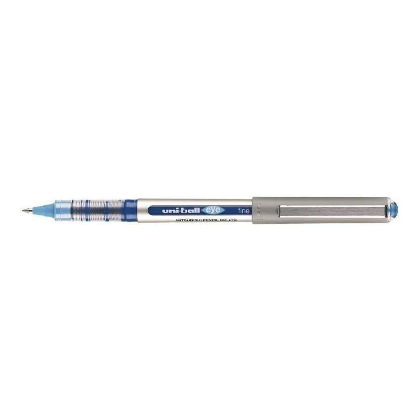 UNI Roller Eye Micro 0.7mm-Stylo Roller-Uni-ball-Bleu Turquoise-Papeterie du Dôme