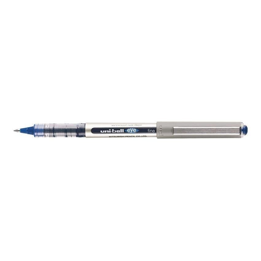 UNI Roller Eye Micro 0.7mm-Stylo Roller-Uni-ball-Bleu-Papeterie du Dôme