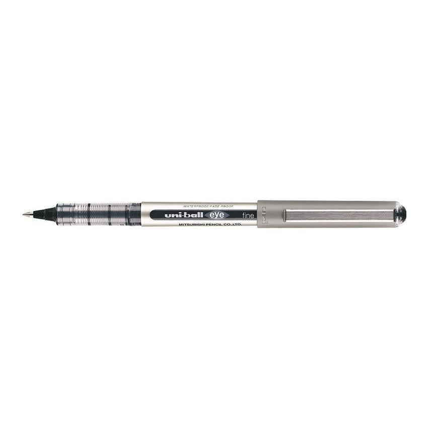 UNI Roller Eye Micro 0.7mm-Stylo Roller-Uni-ball-Noir-Papeterie du Dôme